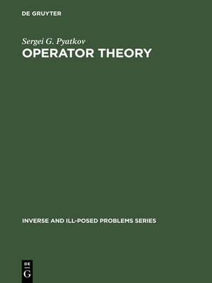 cover image of Operator Theory